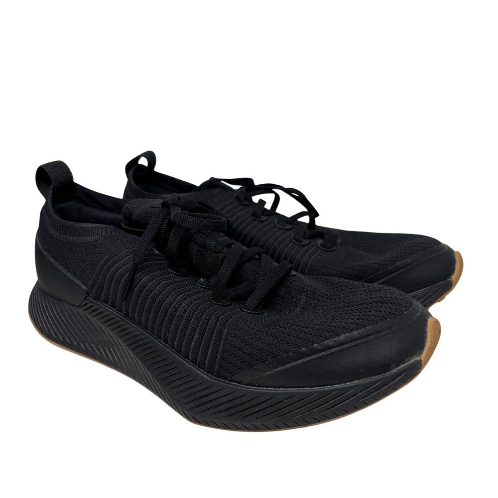 Allbirds Trail Runner SWT Womens Size 8 Natural Black Lace Up Sneakers